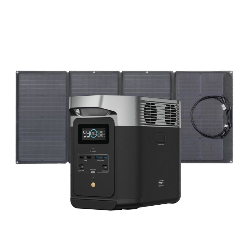 Delta 2 + Panel Solar 160W