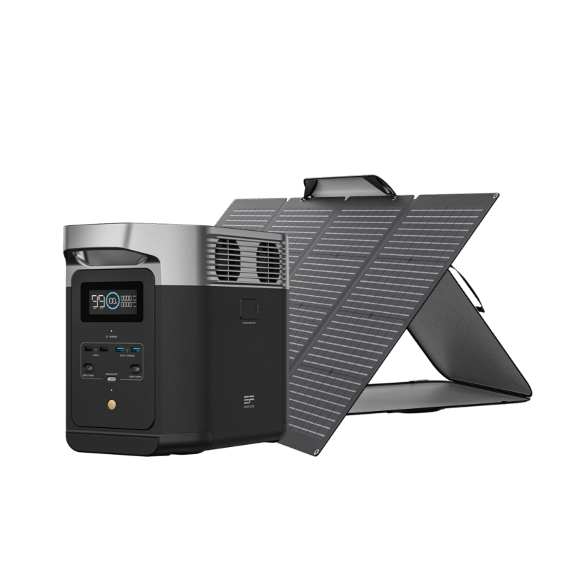 Delta 2 + Panel Solar 220W