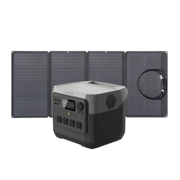 River 2 Pro + Panel Solar 160W