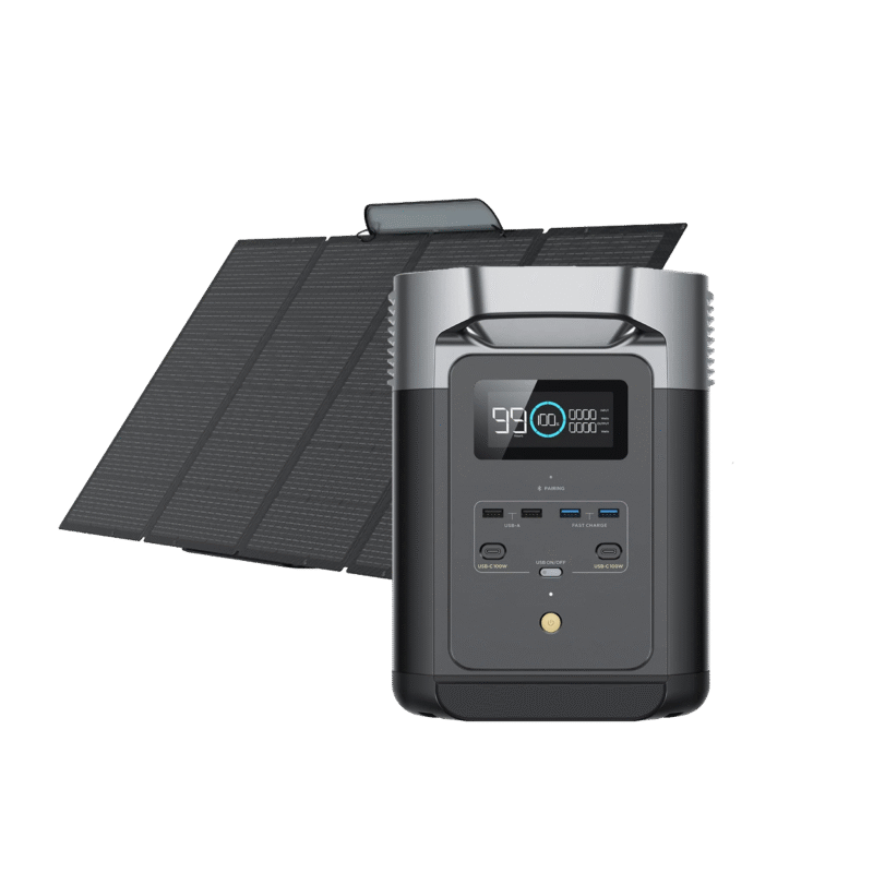 Delta 2 + Panel Solar 400W