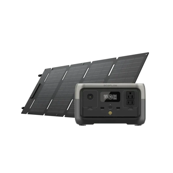 River 2 + Panel Solar 45W