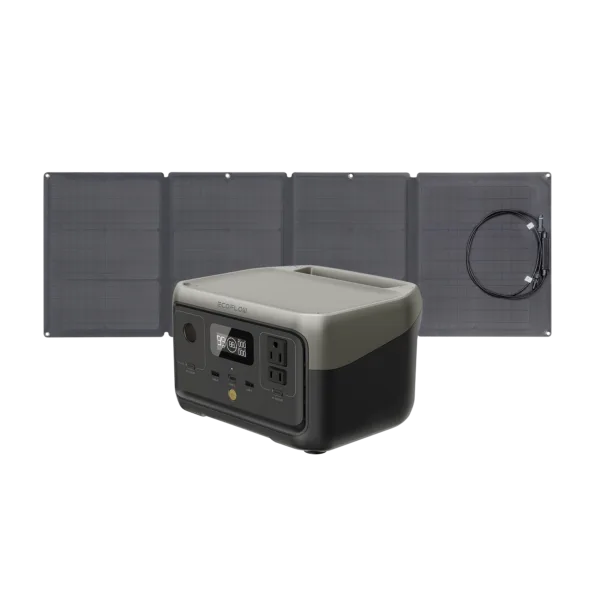 River 2 + Panel Solar 110W