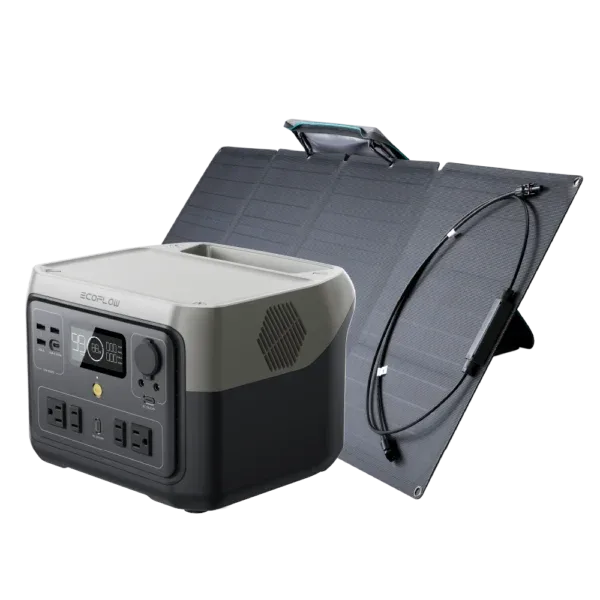 River 2 Max + Panel Solar 110W